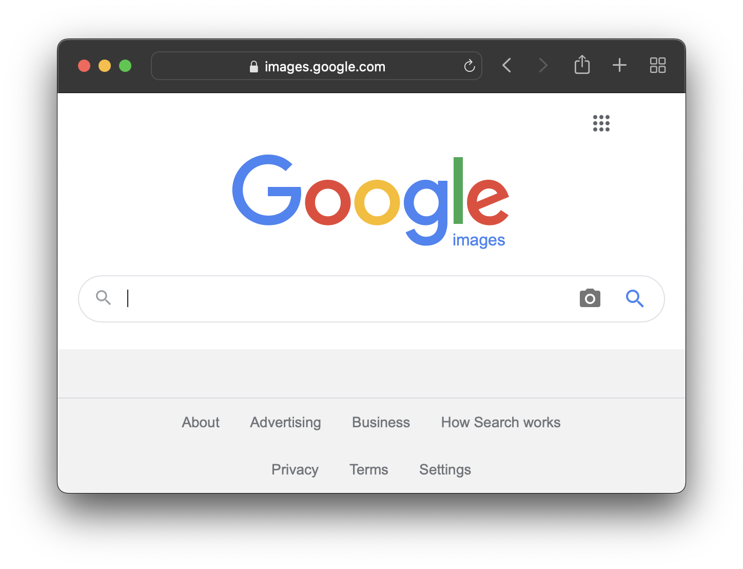 Use Google Images to perform Reverse Image Search